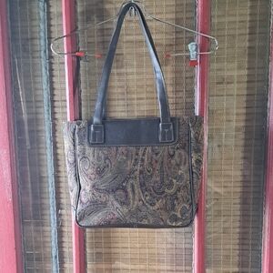 Wortington Tapestry Paisley Bag